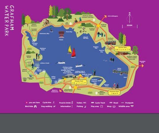 Grafham Water Lodge Екстер'єр фото