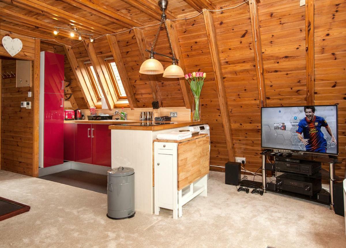 Grafham Water Lodge Екстер'єр фото
